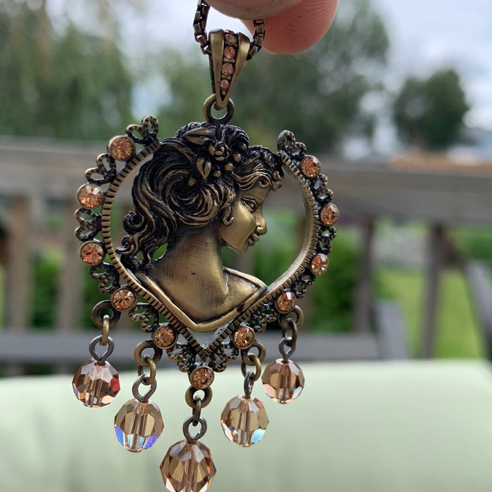 Vintage Butler necklace